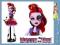 MONSTER HIGH UPIORNI UCZNIOWIE lalka OPERETTA BJ76