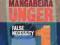 FALSE NECESSITY Roberto Mangabeira Unger