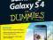 SAMSUNG GALAXY S 4 FOR DUMMIES Bill Hughes