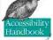 ACCESSIBILITY HANDBOOK Katie Cunningham