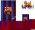 Ręcznik FCB FC Barcelona 70/140cm Oryginalny