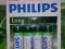BATERIA AA R6 LR6 PHILIPS LONGLIFE BATERIE-4 SZT.