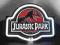Reklama Neon JURASSIC PARK prezenter szyld