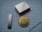 MAGNES NEODYMOWY MAGNESY NEODYMOWE 25x6x2