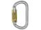 Karabinek Singing Rock Oval Steel Triple Lock