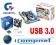 ITX GA-H61N-USB3 z CELERON G1610 HDMI FV gw 24MC