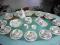 ROYAL ALBERT SERWIS DO KAWY 12 OS.MOSS ROSE ANGLIA