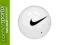 Piłka nożna Nike T90 Team Training biała - roz. 3