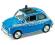 Fiat Nuova 500 POLIZIA skala 1:24 Welly