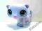 LITTLEST PET SHOP - FRETKA #880 - LPS