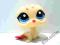 LITTLEST PET SHOP - FOKA #1561 - LPS