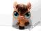 LITTLEST PET SHOP - NIETOPERZ #820 - LPS