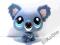 LITTLEST PET SHOP - MIŚ KOALA #1604 - LPS