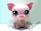 LITTLEST PET SHOP - ŚWINKA #377 - LPS