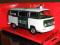 NOWOŚĆ `72 VW VOLKSWAGEN BUS T2 POLICJA WELLY 1:34