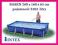 Basen ogrodowy stelażowy 260x160x65 cm Intex 58980
