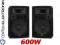 DISCO PROFESJONALNE kolumny ESTRADOWE 600W # 30 cm