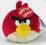 Angry Birds - ptaszek czerwony - 7cm - z dźwiękiem