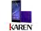 Sony Xperia M2 Purple od Karen