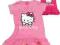 TUNIKA HELLO KITTY CIEMNY RÓŻ, R. 122
