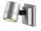 Lampa ogrodowa ścienna MYRA WALL srebrna 228782