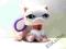 LITTLEST PET SHOP - ZAWIESZKA KOT - LPS