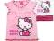 TUNIKA HELLO KITTY Z SERDUSZKAMI RÓŻOWA, R. 116