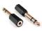Przejściówka adapter  Jack 6,3MM  na Jack 3,5 MM