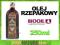 OLEJ RZEPAKOWY NIERAFINOWA 250ml TŁOCZONY NA ZIMNO