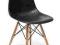 Krzesło inspirowane DSW CZARNE ABS PROMOCJA W-wa