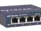 NETGEAR [ FS105 ] Switch ProSafe Desktop 5 portów