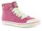 -30% wysokie różowe TRAMPKI GIOSEPPO za kostkę 32