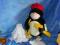 milutki Pingwin ERIC narciarz 30cm