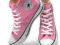 Markowe Różowe Trampki CONVERSE ALL STAR r 33 BCM