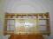 PÓŁKA WISZĄCA DUŻA SOSNOWA KOLOR NATURALNY