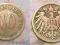 10 PFENNIG 1900 E CESARSTWO NIEMIECKIE