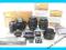 NOWY NIKON D3100 18-55 ED II + 55-200 ED 23% SKLEP
