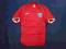 17MR* UMBRO ENGLAND CZERWONA KOSZULKA SPORTOWA__S