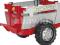 Przyczepa FARM do traktror Rolly Toys czerwona