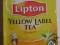 Herbata ekspresowa LIPTON 100 torebek /FV