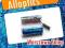Czytnik kart M2 MS microSD SD + kabel BLUE wawa