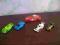 auta firmy HOT WHEELS, Burago - 5 szt + GRATIS