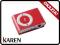 Odtwarzacz MP3 z klipsem czerwony microSD GW24