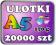 Ulotki A5 20000szt obustronne 170g PROJEKT GRATIS!