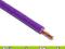 Przewód LgY 1.0mm2 fioletowy - 2mb.