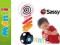 Sassy 3w1 GRZECHOTKA Gryzak BLASK i RUCH 0m+