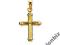 Krzyżyk złoty. Au585. Krzyżyk złoty. Au585.