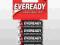 Bateria EVERREADY SUPER HEAVY DUTY AA R6/4szt.