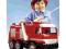 Straż Pożar LEJE WODĄ Mercedes 68x38 Lena do 50kg