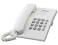 TELEFON PRZEWODOWY Panasonic KX-TS500 biały